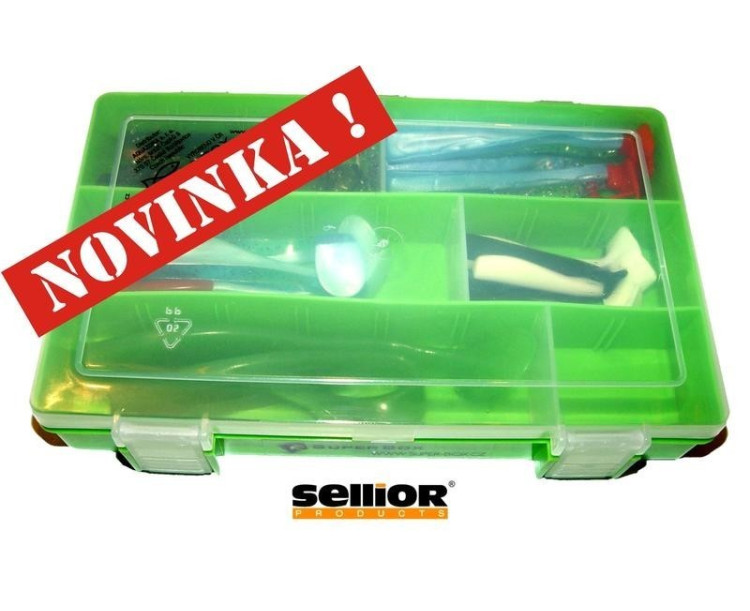Prut Sellior Pure Spin 2,7m 15-40g + Naviják Shizuka SK14 40 + box Sellior