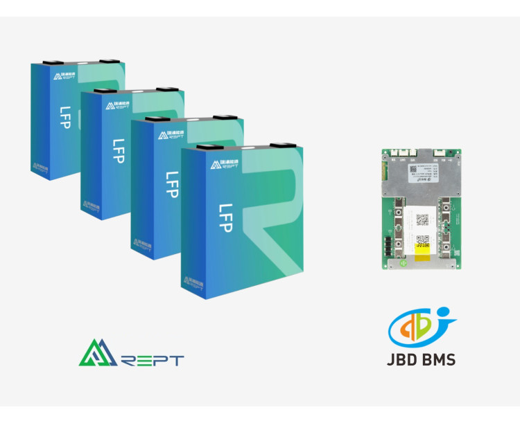 A2D2 baterie LiFePO4 12,8V 50Ah M6 (REPT cells)