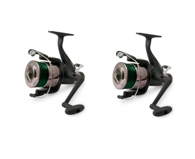 2x Prut Lineaeffe Carp Seeker 3,6m / 3lb 3 díly + 2x naviják Vigor Carp II 60 Akce 1+1