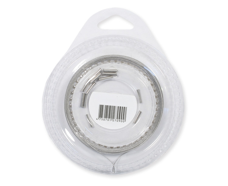 Lineaeffe Lanko na cívce 10 m 25 kg + krimpovací dutinky