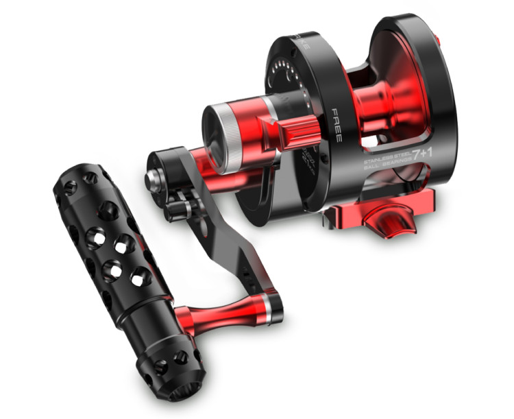 Uni Cat naviják Darkside 2-Speed LH-6002