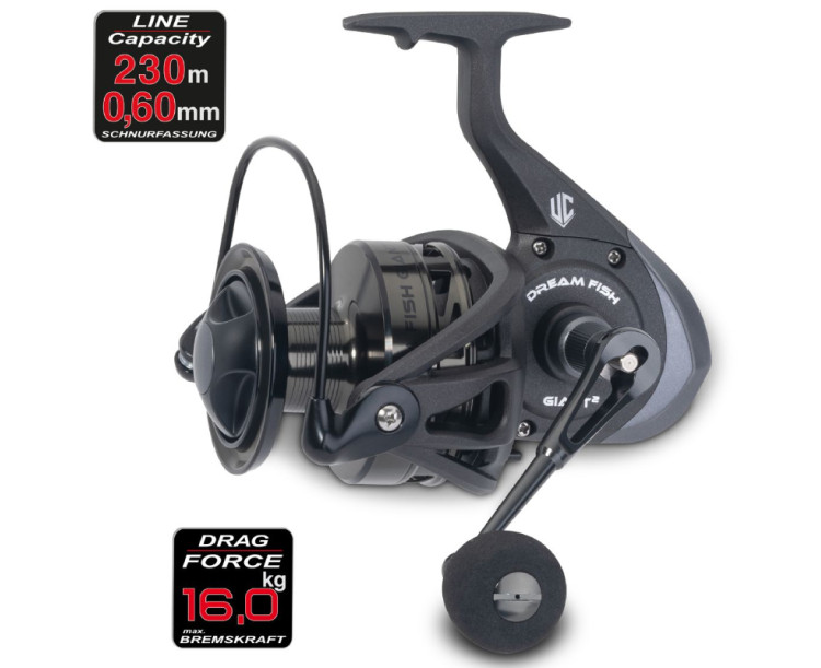Uni Cat naviják DreamFish Giant 2