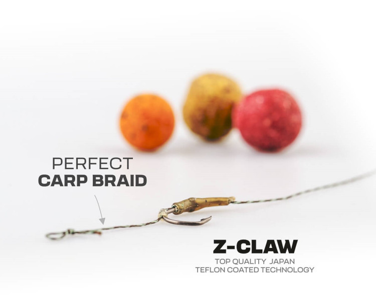 ZFISH Návazec Z-Claw Carp Rig Velikost 4