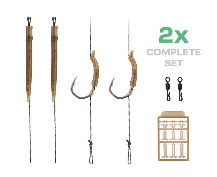 ZFISH Návazec Z-Claw Carp Rig Velikost 4