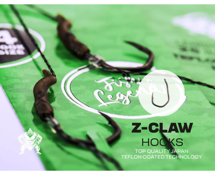 ZFISH Návazec Z-Claw Carp Rig Velikost 4