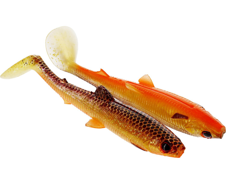 Westin gumová nástraha BullTeez Shadtail Official Roach, 7,5 cm, 3 ks