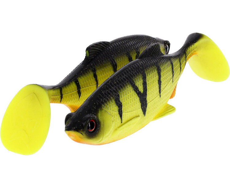 Westin gumová nástraha Ricky The Roach Firetiger Rudd. 14 cm, 42 g