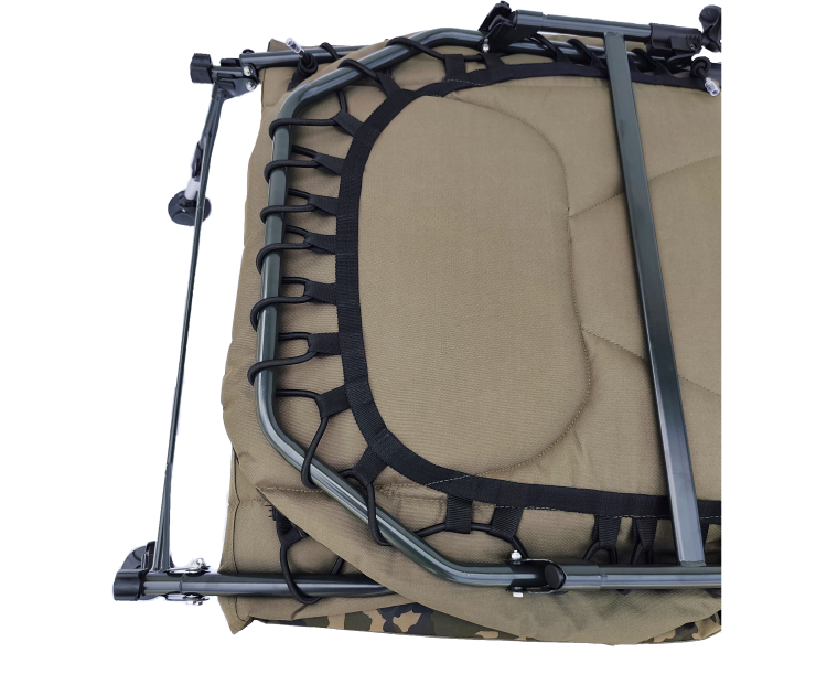 Lehátko Harton Comfort Camo 6-legs