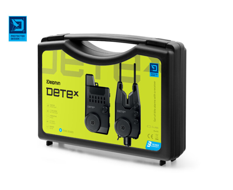 Sada signalizátorů Delphin DETEX 2+1