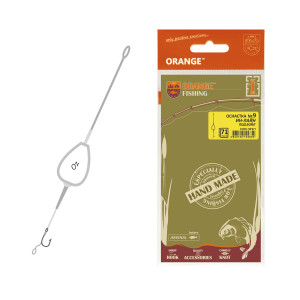 Life Orange Carp Rig Lead In-Line 85g