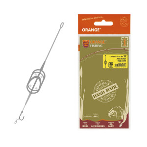 Life Orange Method Feeder Flat Arc Rig 50g