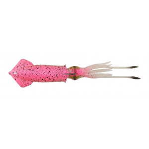 Savage Gear Gumová Nástraha 3D TPE Swim Squid Pink Glow 12,5cm 25g / 2ks