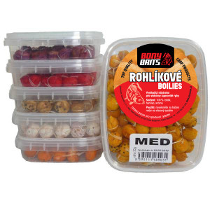 Bony Baits Rohlíkové Boilies - med 30g