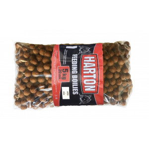 Krmné Boilies Harton 16mm / 5kg příchuť Játra + krill
