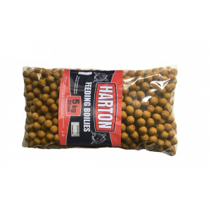 Krmné Boilies Harton 25 mm / 5 kg příchuť Scopex + Vanilka