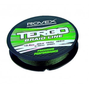 Rovex pletená šňůra Tergo 0,12 mm, 10 lb, 250 m