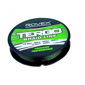 Rovex pletená šňůra Tergo 0,12 mm, 10 lb, 150 m