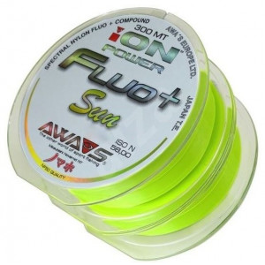 Vlasec AWA-S Ion Power Fluo+ Sun 2x300m 0,261mm / 8,95kg