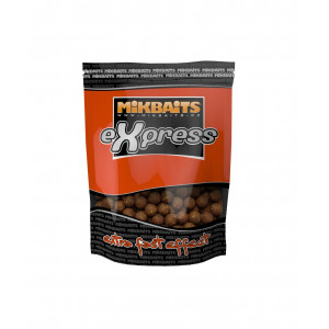 Mikbaits Boilies Express Original Půlnoční pomeranč 1 kg 18 mm