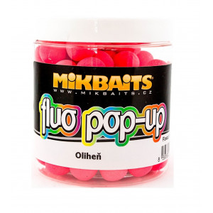 Mikbaits Plovoucí Boilie Fluo 250 ml 14 mm Oliheň