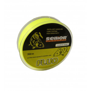 Sellior vlasec Fluo 0,30 mm / 12,5 kg / 350 m