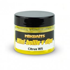 Mikbaits Mini Boilie V Dipu 6-8 mm 50 ml - Citrus WS