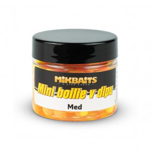 Mikbaits Mini Boilie V Dipu 6-8 mm 50 ml - Med