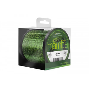 Delphin vlasec Mamba Carp Camo 600m / 0,28mm / 6,1 kg