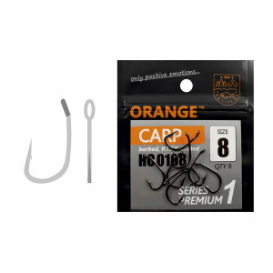 Life Orange háčky Carp Series 1 vel. 4 / 8 ks
