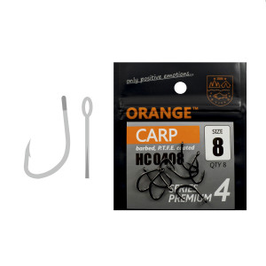 Life Orange háčky Carp Series 4 vel. 4 / 8 ks