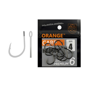 Life Orange háčky Carp Series 6 vel. 4 / 8 ks