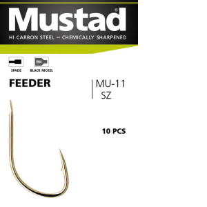 Háček Mustad Feeder vel. 8 / 10ks