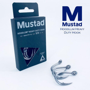 Háček Mustad Triangle hook vel. 4/0 / 3 ks