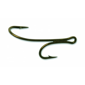 Mustad háček Ryder Double vel.1 10ks