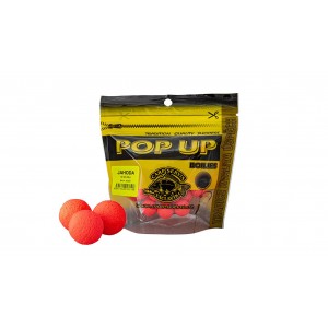 Pop Up Boilies Carp Servis Vaclavik - jahoda 12mm / 40g