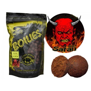 Carp Servis boilies Boss2 1 kg 25 mm Satan