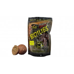 Carp Servis Boilies Boss2 1 kg 20 mm Rozpálená švestka