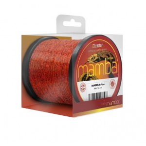 Delphin Vlasec Mamba Carp Fire 0,26 mm 5,2 kg 600 m