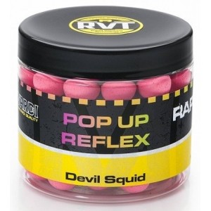 Mivardi Plovoucí Boilies Rapid PopUp Reflex Anglická Jahoda 70g 18 mm