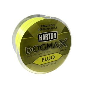 Harton vlasec Dogma-X Fluo 0,25 mm 6,6 kg