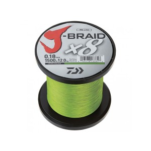 Daiwa pletená šňůra J-BRAID X8 0,56 mm 65 kg