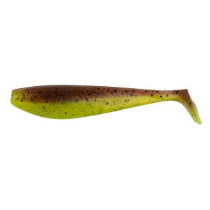 Fox Rage Zander Shad Bulk Green Pumpkin 7,5 cm