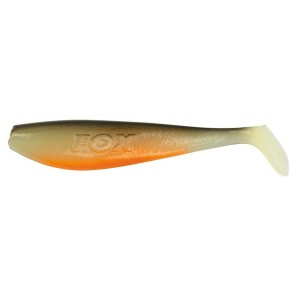 Fox Rage Zander Shad Bulk Hot Olive 14 cm