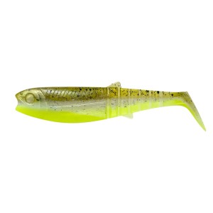 Savage Gear Gumová Nástraha Cannibal Shad Green Pearl Yellow 10 cm