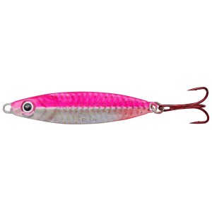 Kinetic pilker Dragon 40 g Silver/Pink