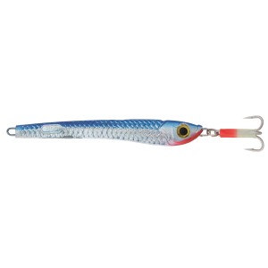 Kinetic pilker Speedy 100 g Blue/Silver