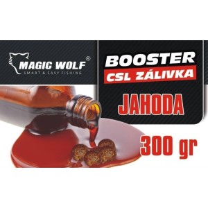 Magic Wolf Booster Jahoda 300 g