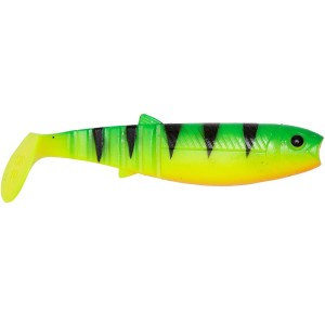 Savage Gear Gumová Nástraha Cannibal Shad Bulk Firetiger 10 cm 9 g