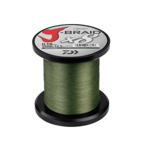 Daiwa pletená šňůra J-BRAID X8 0,06 mm 4 kg