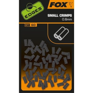 Fox Edges Crimps 60 ks - Small 0,6 mm